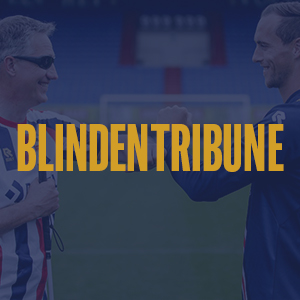 BLINDENTRIBUNE