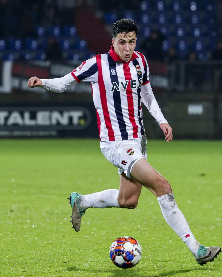 Willem II accepteert schorsing Lachkar