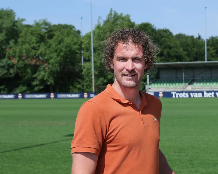 Arjan Swinkels Talent Coach bij Willem II