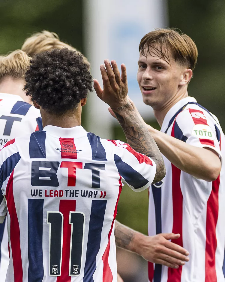 Willem II boekt ruime oefenzege op Lommel SK