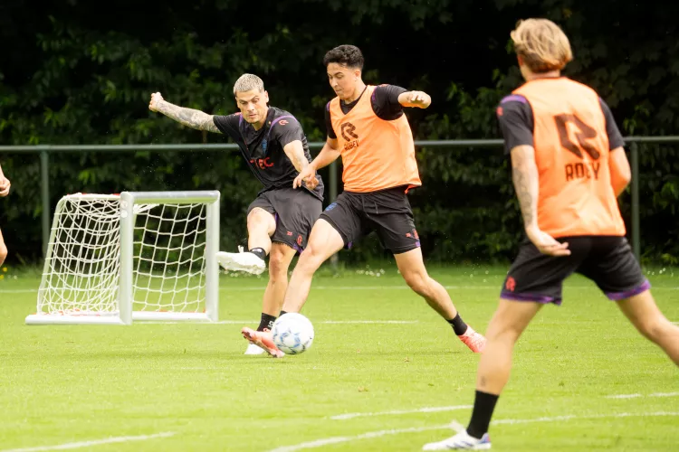 Training in beeld