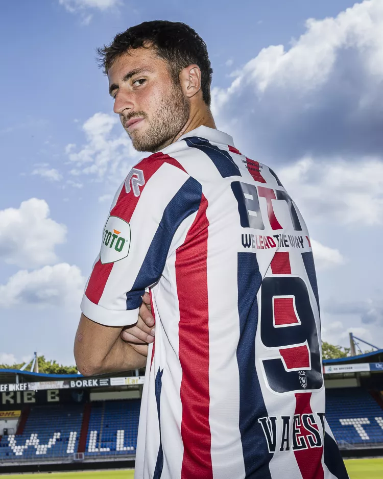 Willem II huurt Kyan Vaesen voor één seizoen