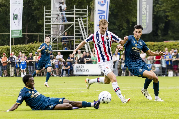 Willem II verliest oefenpot van effectief Sparta