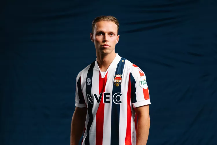 Willem II lanceert thuistenue 2024-2025